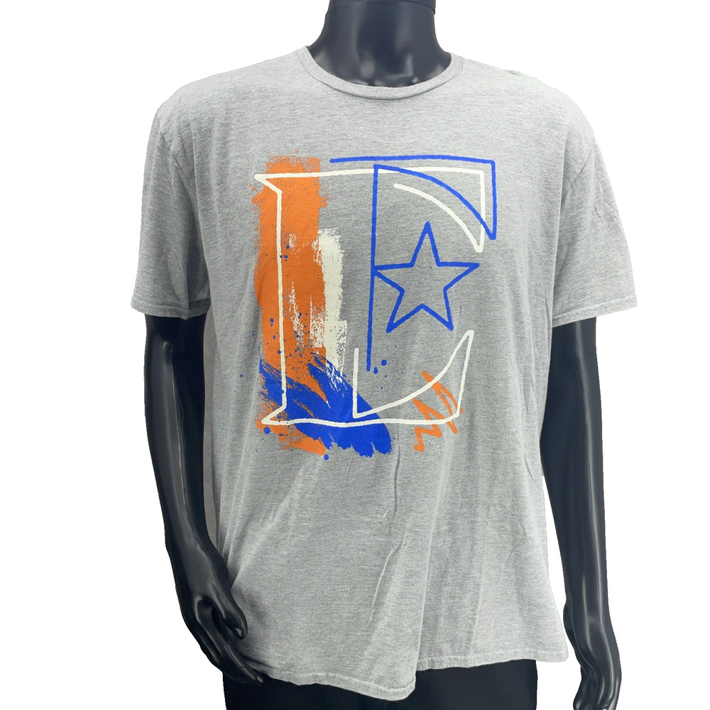 Elton John New York MSG 2022 Farewell Tour XL T-Shirt YELLOW BRICK ROAD Brooklyn